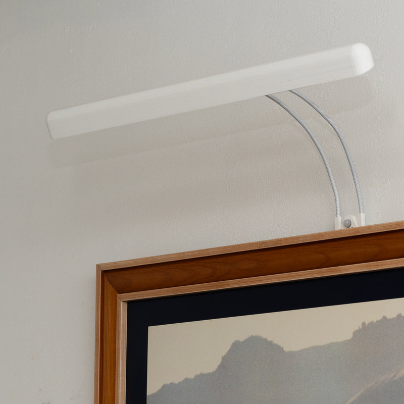 Grand Horizon: Horizontale Lampe für Gemälde bis zu 1,2 m Breite