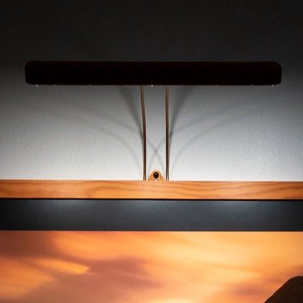 Horizon: Horizontale Lampe für Gemälde bis 90 cm Breite
