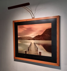 Horizon: Horizontale Lampe für Gemälde bis 90 cm Breite