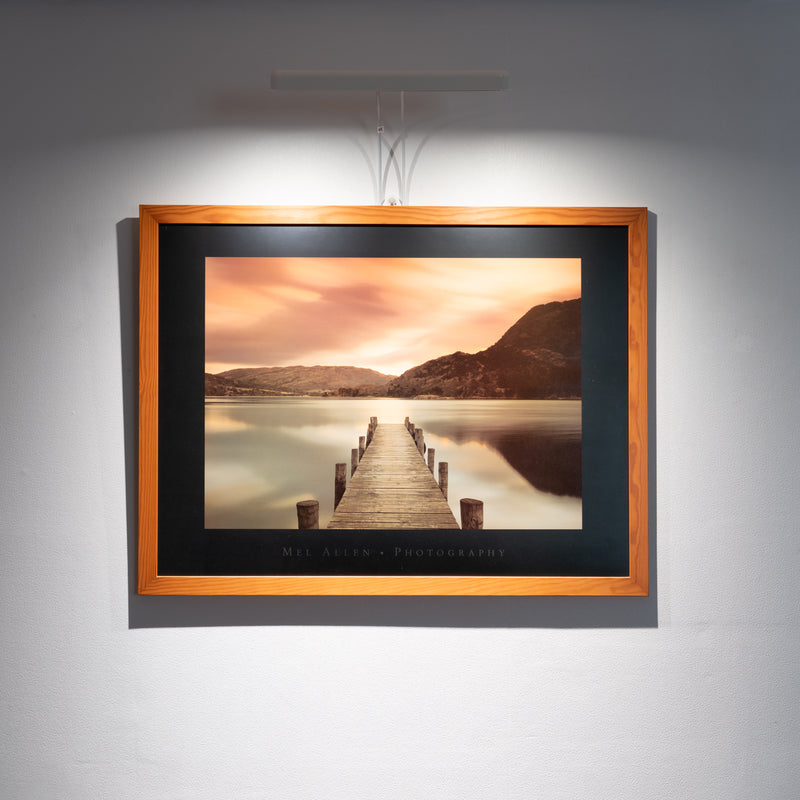 Horizon: Horizontal picture light up to 90 cm wide