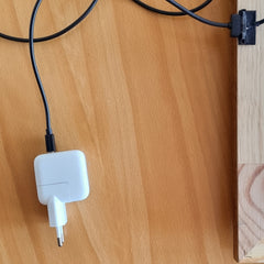 COMPLETE magnetic cable for charging without dismantling the lamp